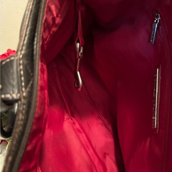 Donald J Pliner RARE vintage Italian Designer Beautiful Leather Handbag EUC - Picture 10 of 10